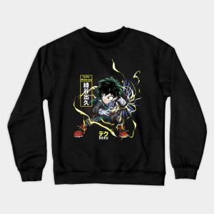 Deku FUN Fanart Crewneck Sweatshirt